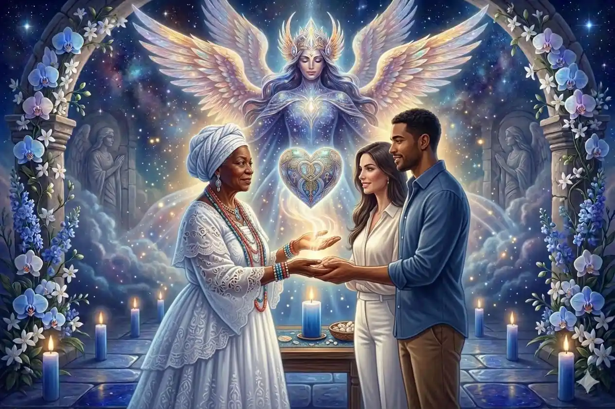 Amarração Amorosa Forte — Pai Antônio Terreiro de Belzebu